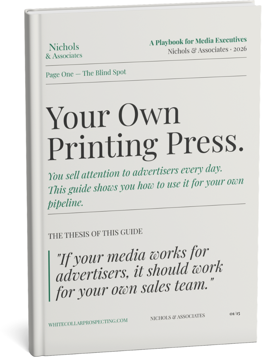 White Collar Prospecting Ebook
