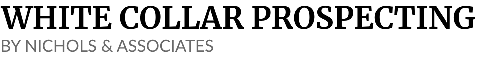 White Collar Prospecting logo